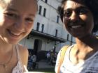 I met other English speakers through Erasmus (European Study Abroad)