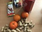 Mikuláš (St. Nick) came Thursday and brought sweets at home and work!