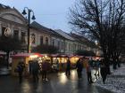 Prešov is a smaller city than Košice, but has a much larger Christmas market