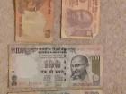 Assorted Indian rupee bills