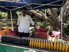 Fresh juice is also easy to get on India's streets
