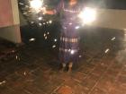 Sparklers were one of my favorite parts of Diwali!
