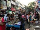 Busy markets are also prone to lots of trash