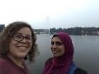 My friend Mona and I explored a manmade lake in Bengaluru.