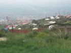 The Ger District spreads into the hills around UB, trapping the pollution in the city
