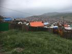 Ulaanbaatar is a sprawling city with lots of traffic, which also contributes to the pollution