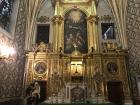 A ceremonial church in Granada where Easter Mass takes place once a year
