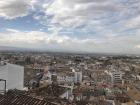 A beautiful panoramic view of Granada last week