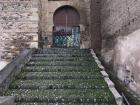 These steps used to lead to an old market in the Albacin in Granada, during the 13th century