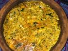 A very popular dish in Morocco, Tajine with chicken
