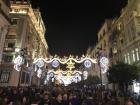 The Christmas lights across Spain lit up at midnight on November 31st