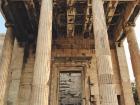 One of the entrances to the Erechtheion.