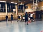 I play basketball Tuesday and Friday nights at this gym located close to the metro station that is close to my apartment