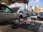 Coffee from a mechanic? Proof hospitality is everywhere!