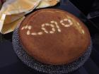 A Cypriot New Year's vasilopita cake. Do you have any traditional New Year's foods?