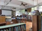 This is the library at Luan Shan Elementary school, where Addie and I sometimes bring our students to practice English