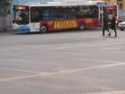 Shenyang city bus.