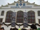 This is what the Hofbräuhaus tent looks like!