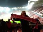 Every true football fan brings a team scarf to a game because you get to wave it in the air when your team scores!