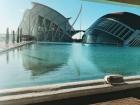 The City of Arts and Sciences that Ana lives next to