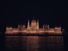 The Parliament Building in Budapest, a.k.a. the prettiest building in the world