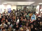 Look how many people came to our Halloween party!