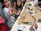Robotics classes hosted by the American Space