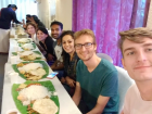 My friends and I were all very excited to try Sadhya!