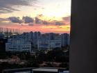 The sunsets are always great outside my apartment