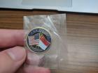 The pin I received from the embassy