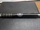 I also received a pen and Moleskin notebook