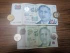 In Singapore, bigger bills are worth more