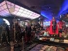 A store based off of DC Comics called the Superheroes Cafe