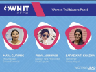 The featuring advertisement from Women Lead Own It Nepal for me and two other young, female leaders in Nepal 