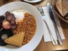 My full English breakfast