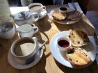 Traditional cream tea