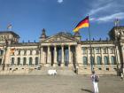 Bundestag building, where German federal parliament meets