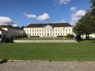 Schloss Bellevue, the official palace home of the German president