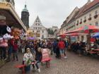 Pirna's Herbstmarkt in the town square