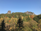 Fall is here in the Sächsische Schweiz!