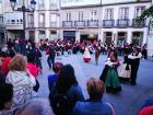 Traditional Muñeira dance and music in Galicia
