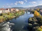 Ourense in the fall