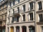 Typical Paris residence building