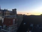 The view of the cathedral from my bedroom