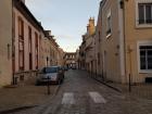 A typical street in Reims