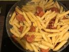 One of my homemade pasta and chorizo dishes
