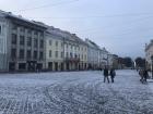 Snow has started to blanket Tartu, calling for warm coats and hot chocolate