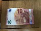 A ten euro note