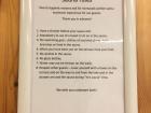 Here are the sauna rules - Sweden is a very respectful culture, so it is very important to follow all of these rules