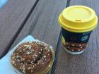 On the ferry ride to Vaxholm, I took my fika experience to-go